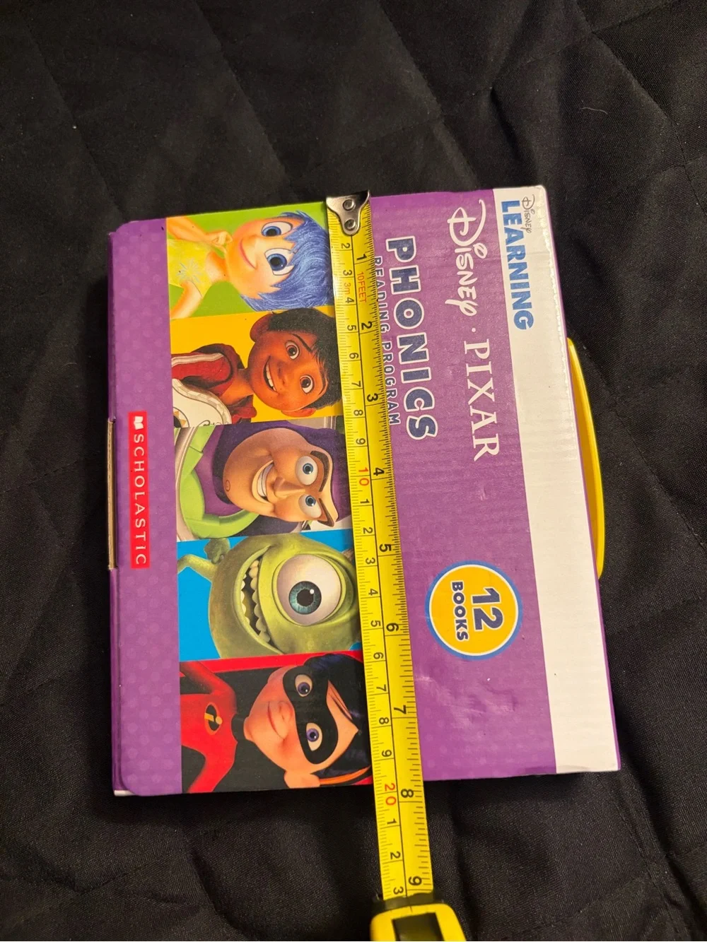 Disney Pixar Phonics Reading Program Complete 12 Book Set